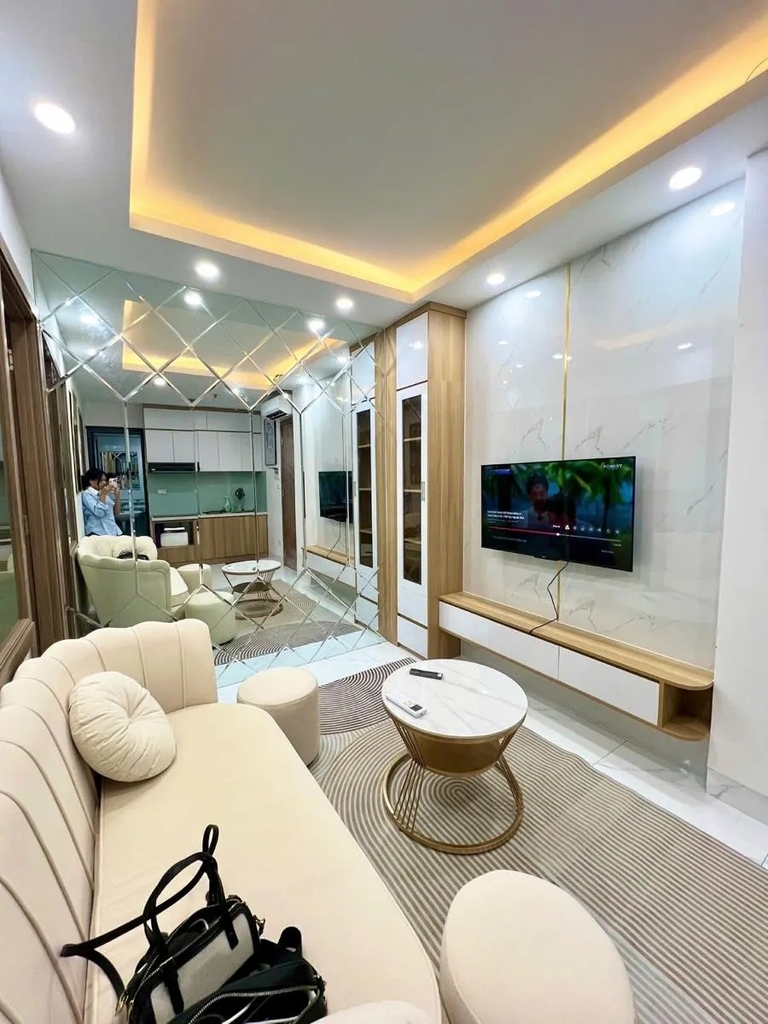 【CĂN HỘ 2 PN - CHUNG CƯ MINI MỸ ĐÌNH】- 50M² - FULL NỘI THẤT - AN NINH 24*24 - 2.268 TỶ