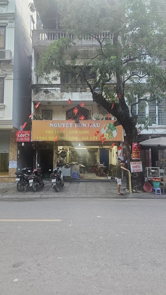 【MẶT BẰNG MẶT PHỐ VÀNG - ĐOÀN THỊ ĐIỂM, ĐỐNG ĐA】- Văn Chương, Đống Đa - 160m² - 4 Tầng - Mặt Tiền 6.6m - Giá 110 Tỷ