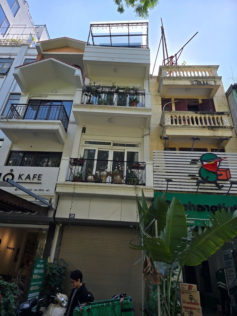 LÔ ĐẤT PHÂN LÔ MẶT PHỐ VẠN PHÚC BA ĐÌNH - 53m² - NHÀ 5 TẦNG - KINH DOANH SẦM UẤT - 40 TỶ