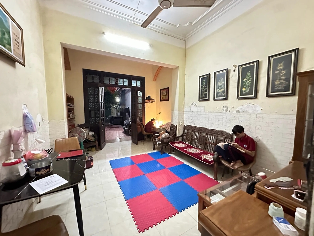 【ĐẤT NỀN 127m² - TÂY MỖ】- Ô TÔ ĐỖ CỬA - NGÕ NHỰA MỚI - TẶNG NHÀ 3 TẦNG - 19.5 TỶ