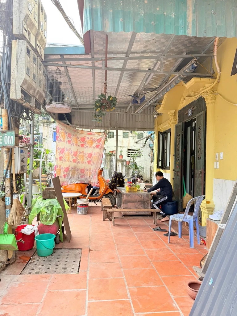 【NHÀ MẶT NGÕ KD - TRƯƠNG ĐỊNH, HAI BÀ TRƯNG】- 24*40m² - 4 Tầng - Giá 5.15 Tỷ