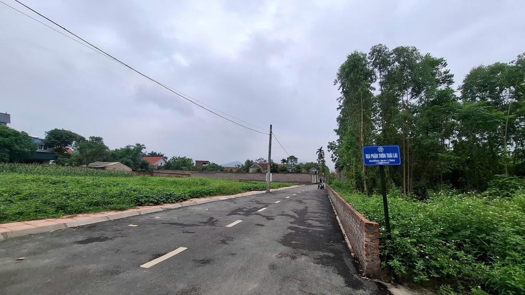 BÁN ĐẤT THỔ CƯ 110M² VUÔNG ĐẸP - CÓ VỈA HÈ - Ô TÔ TRÁNH - THÔN THÁI LAI, SÓC SƠN - 2.8 TỶ