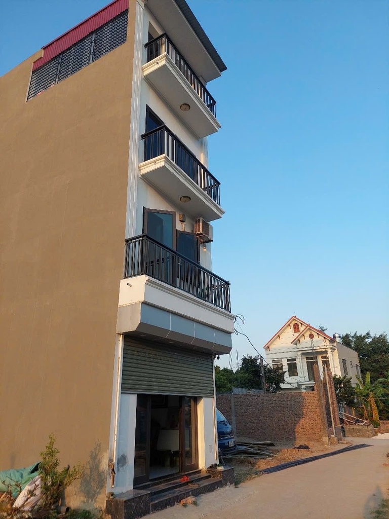 BÁN NHÀ MỚI 4 TẦNG - 53M² - ĐƯỜNG Ô TÔ TRÁNH - MAI ĐÌNH, SÓC SƠN - 4.5 TỶ