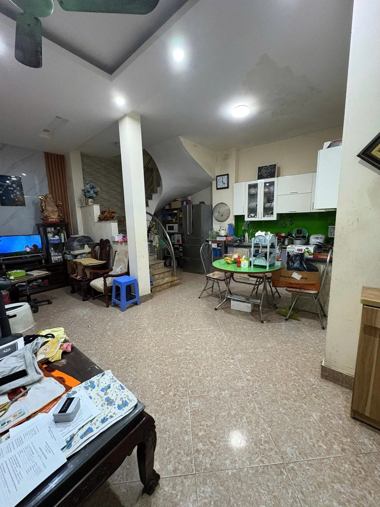 【NHÀ 4 TẦNG MẶT PHỐ ÂU CƠ, TÂY HỒ】- 60m² - 5 PN - 9.6 TỶ