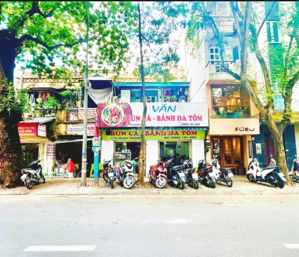 SIÊU DỰ ÁN MẶT PHỐ CỔ QUÁN THÁNH BA ĐÌNH - 30*61m² - LÔ GÓC - XÂY 10 TẦNG - 38 TỶ