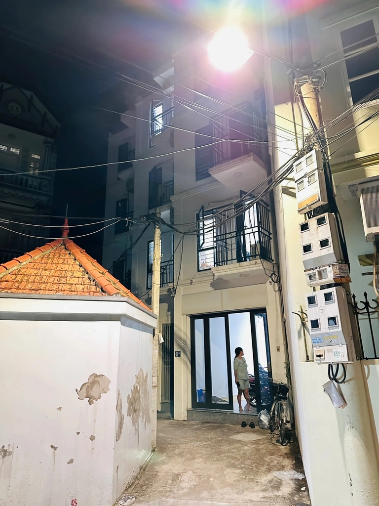 【NHÀ PHỐ MỚI 4 TẦNG】Tây Tựu, Bắc Từ Liêm - 35m² - 4 Phòng Ngủ - Ô Tô 7 Chỗ Vào Nhà - Giá 5.5 Tỷ