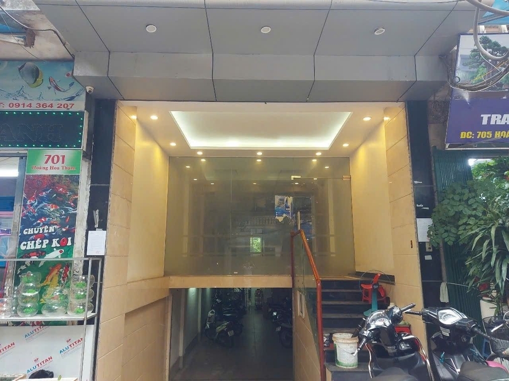 【MẶT PHỐ KINH DOANH HOÀNG HOA THÁM BA ĐÌNH】- 109m² - 5 TẦNG   2 HẦM - DÒNG TIỀN 70 TRIỆU*TH - 47.5 TỶ