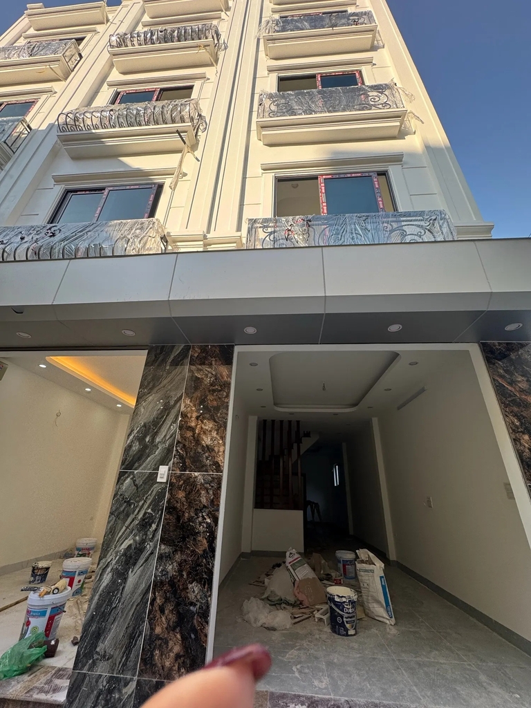 【NHÀ PHỐ 4 TẦNG 6 PHÒNG NGỦ】Vĩnh Hưng, Hoàng Mai - 37.7m² - Ngõ 3 Gác - Giá 8.95 Tỷ