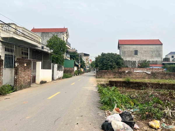 【ĐẤT NỀN MẶT TIỀN - TÂN PHÚ, QUỐC OAI】- Tân Phú, Quốc Oai - 72m² - Mặt Tiền 4m - Đường 10m Ô Tô Tránh - Giá 5.8 Tỷ