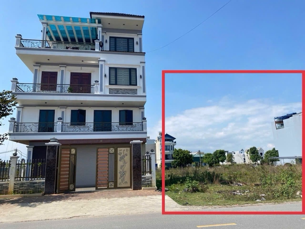 LÔ GÓC MẶT TIỀN 7M - KHU ĐÔ THỊ CHI ĐÔNG MÊ LINH - 209M² ĐẤT Ở ĐÔ THỊ - SỔ ĐỎ RIÊNG - 13.6 TỶ