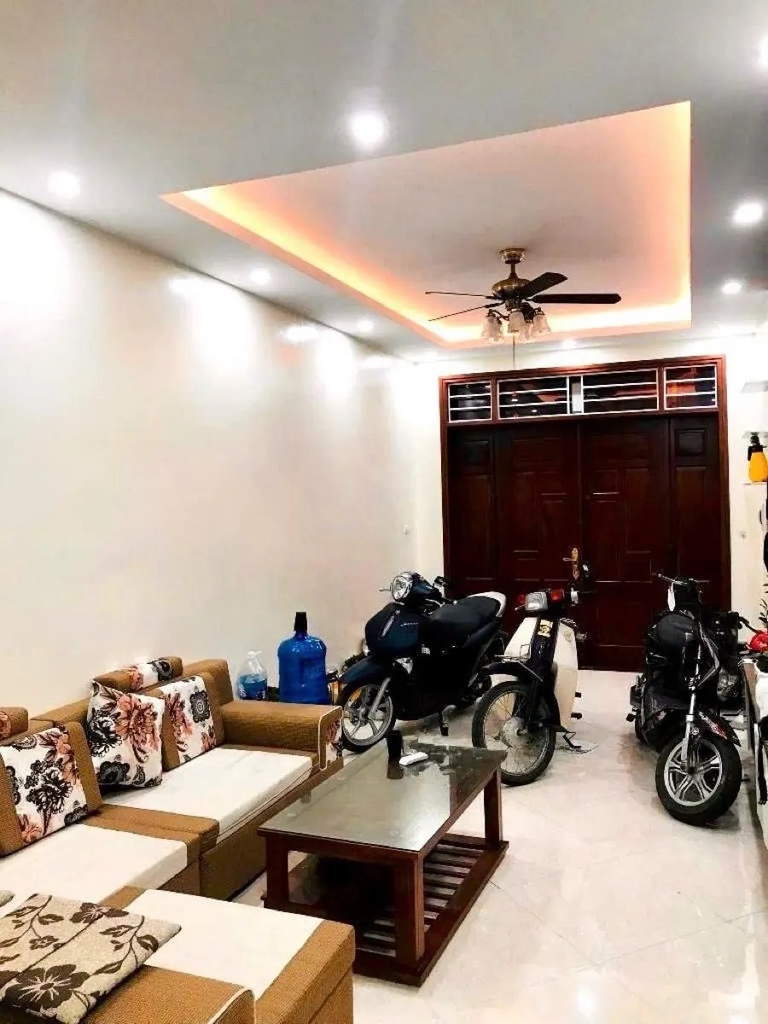 【NHÀ 5 TẦNG FULL NT - OTO VÀO NHÀ - NGŨ NHẠC, HOÀNG MAI】- 7.55 TỶ