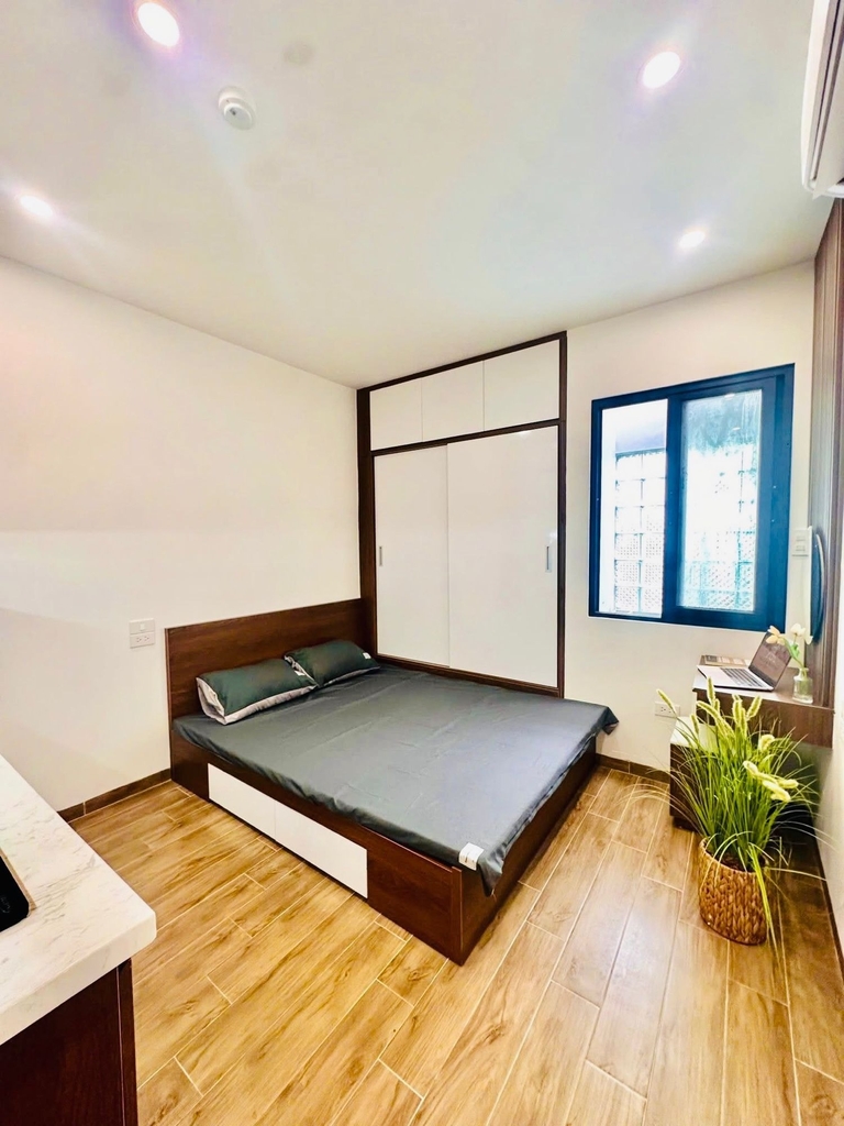 【CĂN HỘ MINI 7 TẦNG THANG MÁY BA ĐÌNH】- 48m² - 10 Phòng Full NT - DT 60Tr*Tháng - 14.5 Tỷ