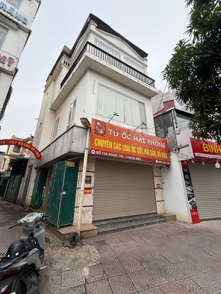 NHÀ MẶT PHỐ LÔ GÓC KINH DOANH - 136 NGỌC TRÌ, QUẬN LONG BIÊN - 50M² - 24.5 TỶ