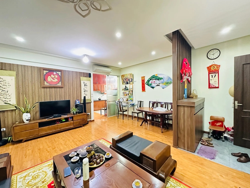 【CĂN HỘ CAO CẤP CẦU GIẤY - DƯƠNG ĐÌNH NGHỆ】- 92m² - Căn Góc 3 Thoáng - Giá 8.7 Tỷ