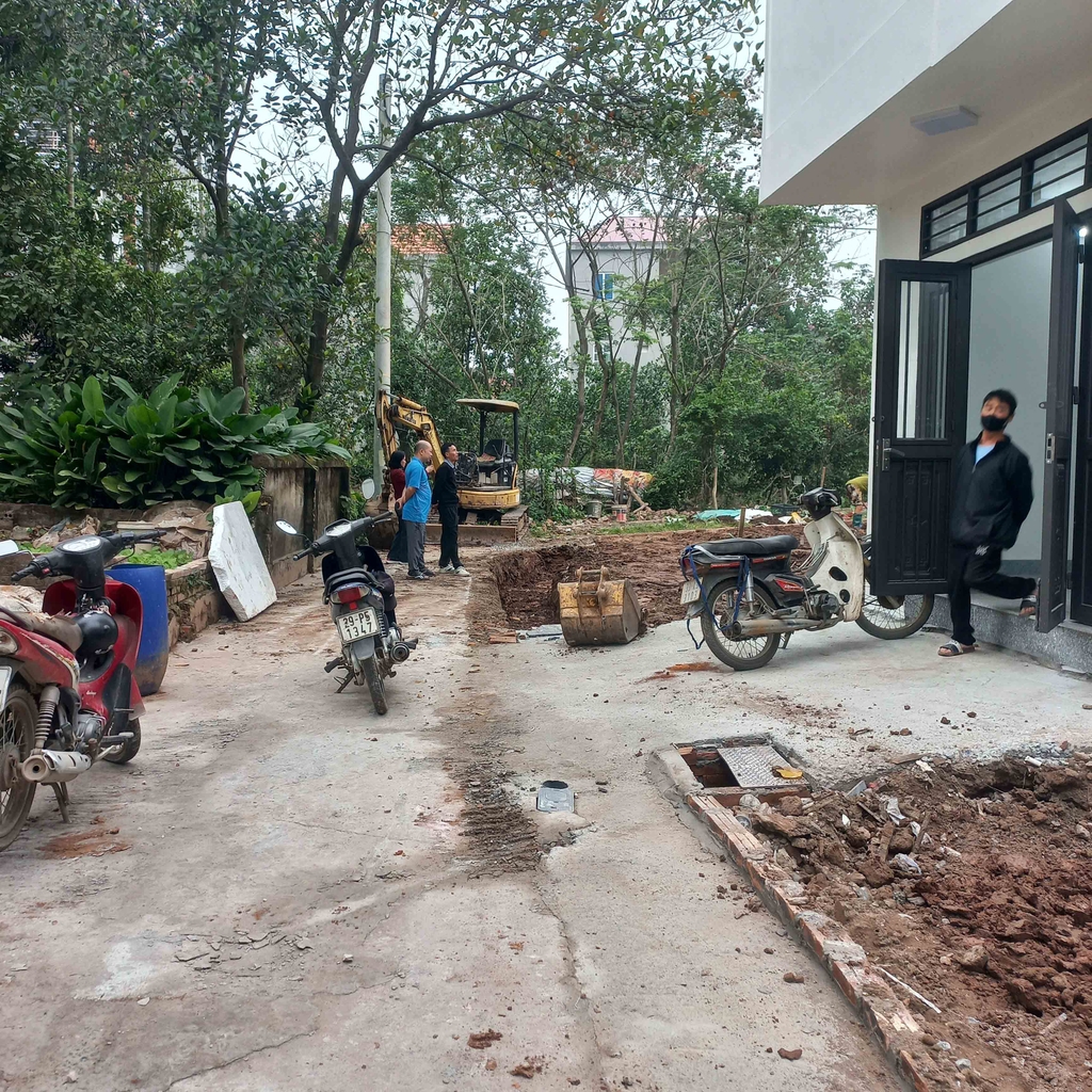 ĐẤT ĐẸP 105.6M² - XÃ HÁT MÔN, PHÚC THỌ - MẶT TIỀN 5M - ĐẤT VUÔNG NỞ HẬU - Ô TÔ VÀO THOẢI MÁI - 3.53 TỶ