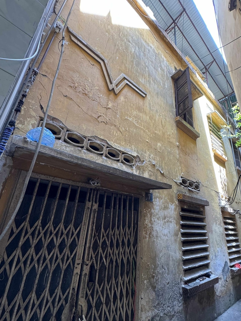 LÔ ĐẤT VÀNG - NGÕ GIANG VĂN MINH BA ĐÌNH - 39m² - CÁCH LĂNG BÁC 150M - CÓ GPXD 4 TẦNG - 9.6 TỶ