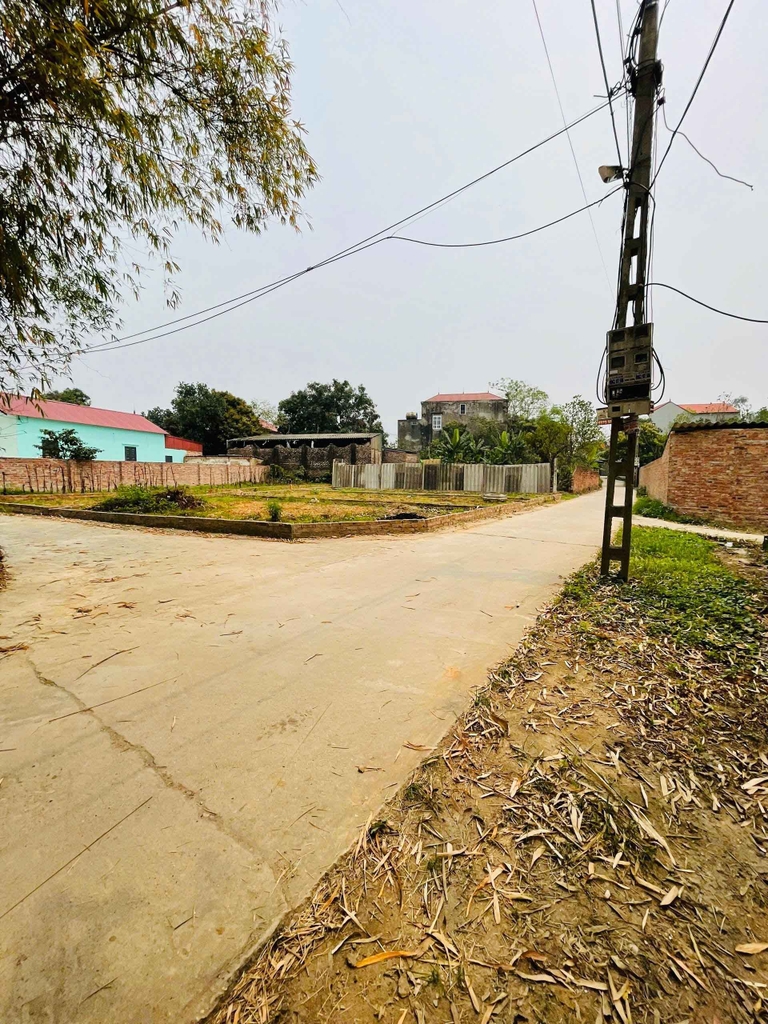 BÁN ĐẤT 45M2 NGÕ THÔNG XUÂN ĐỒNG, TÂN PHÚ - SÓC SƠN - GIÁ CHỈ 1.1 TỶ