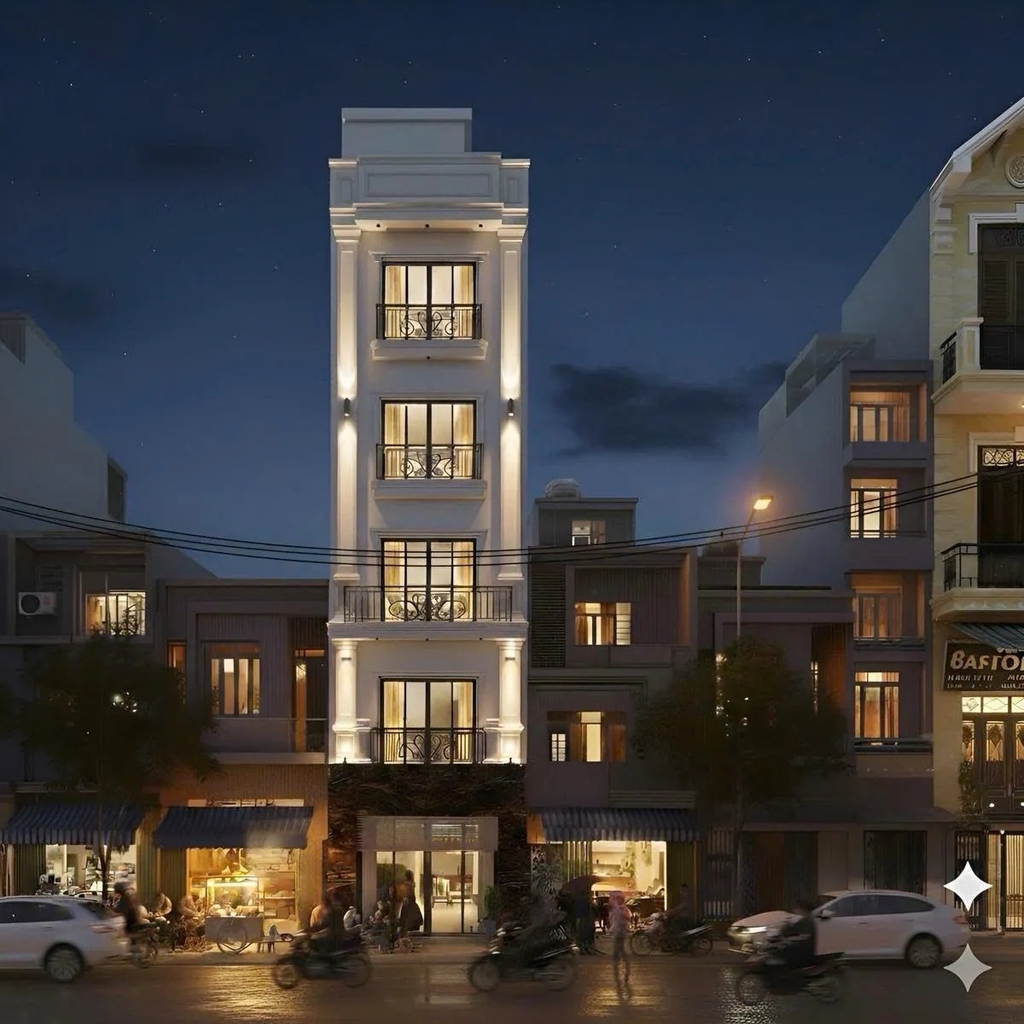 【NHÀ ĐẦU TƯ 6 TẦNG THANG MÁY - DI ÁI】- 55m² - 9 CĂN HỘ CHO THUÊ - 18.5 TỶ