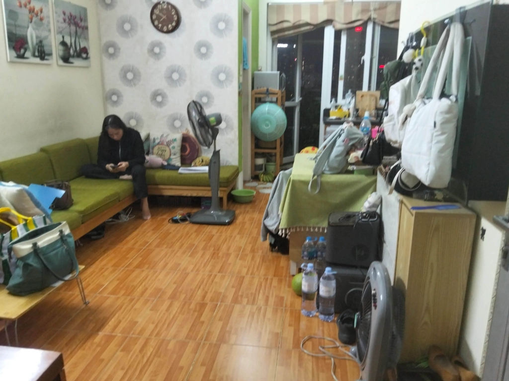 【CĂN HỘ CHUNG CƯ MẶT PHỐ VŨ PHẠM HÀM】- 56m² - 2 PN - BAN CÔNG ĐÔNG NAM - GIÁ 5.05 TỶ