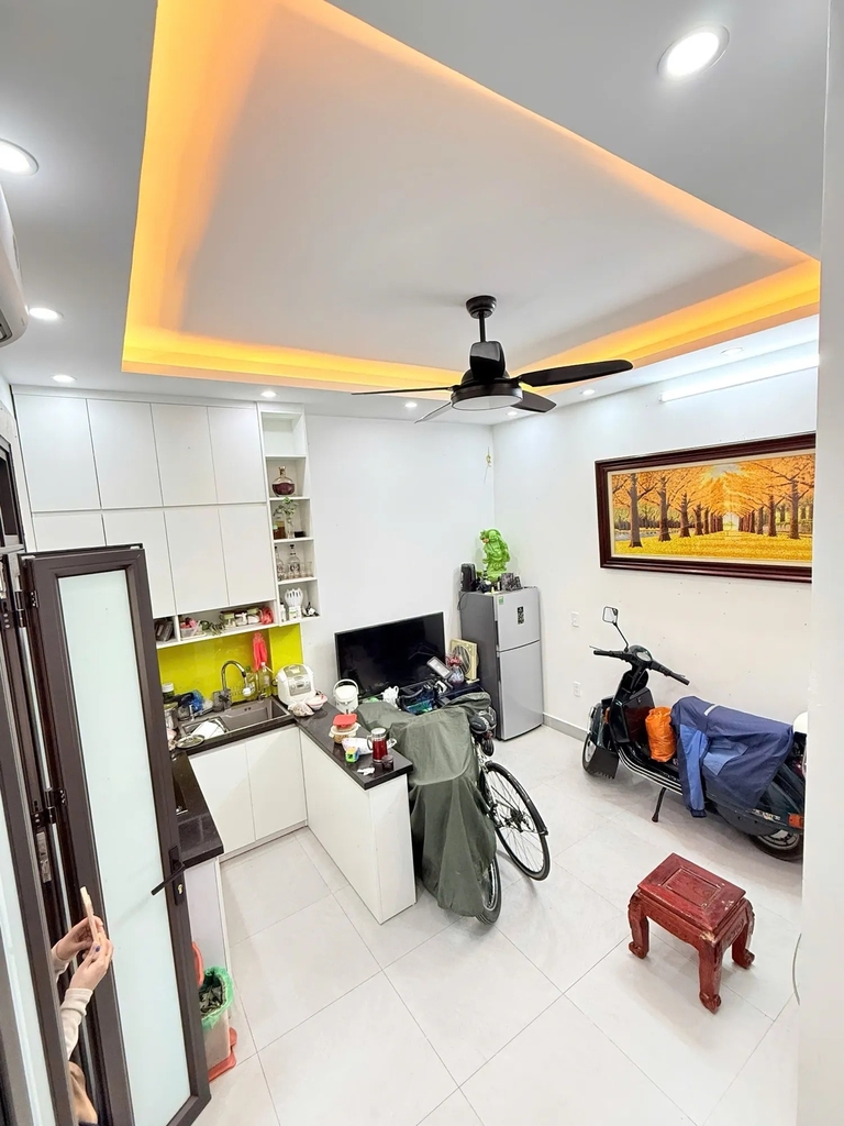 【NHÀ MẶT NGÕ KD - TRƯƠNG ĐỊNH, HAI BÀ TRƯNG】- 24*40m² - 4 Tầng - Giá 5.15 Tỷ