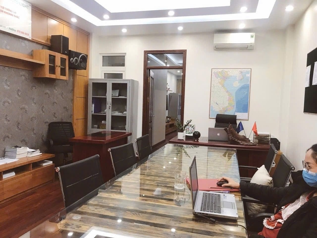 【MẶT PHỐ KINH DOANH HOÀNG HOA THÁM BA ĐÌNH】- 109m² - 5 TẦNG   2 HẦM - DÒNG TIỀN 70 TRIỆU*TH - 47.5 TỶ