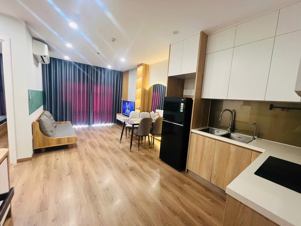 【CC VINHOMES SMARTCITY - TÒA I2】- 44m² - 1  PN - FULL ĐỒ - GẦN CÔNG VIÊN TRUNG TÂM - 4.19 TỶ