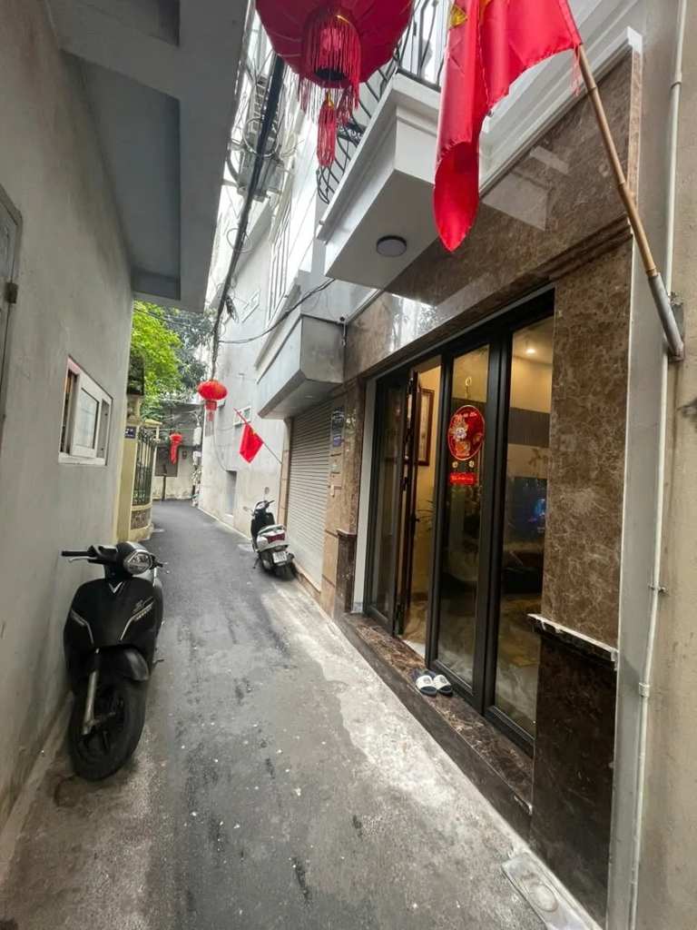 BÁN NHÀ TRÍCH SÀI - TÂY HỒ: ĐẲNG CẤP AN SINH - ĐÓN ĐẦU QUY HOẠCH - VÀI BƯỚC RA HỒ TÂY LỘNG GIÓ