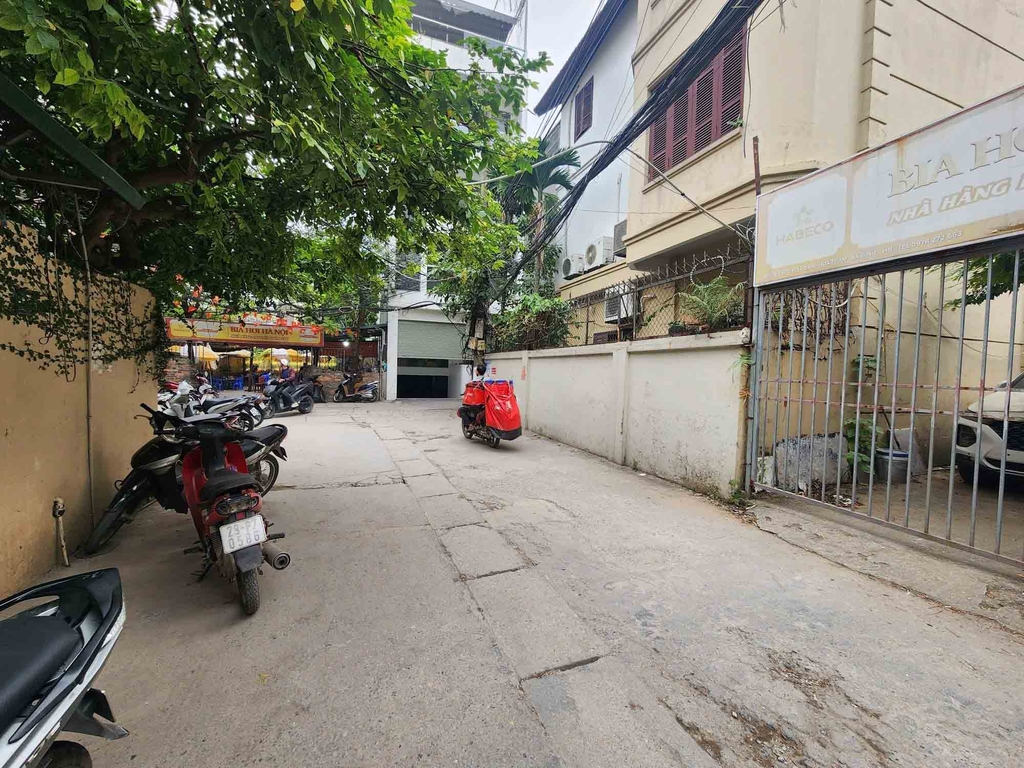 LÔ ĐẤT VÀNG PHÂN LÔ - HOÀNG HOA THÁM BA ĐÌNH - 109m² - 2 MẶT NGÕ - Ô TÔ TRÁNH - 32 TỶ