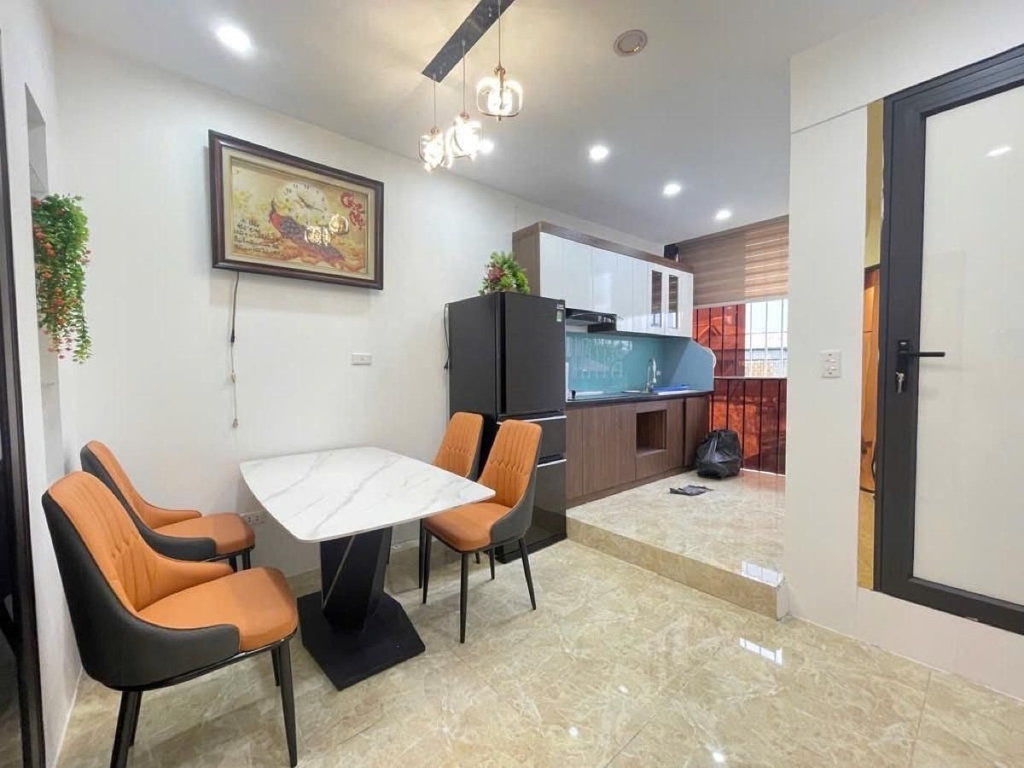 CĂN HỘ 4 NGỦ - KHU TẬP THỂ TRẦN KHÁNH DƯ BA ĐÌNH - 31m² - SỔ RIÊNG - AN SINH ĐỈNH - 6.39 TỶ