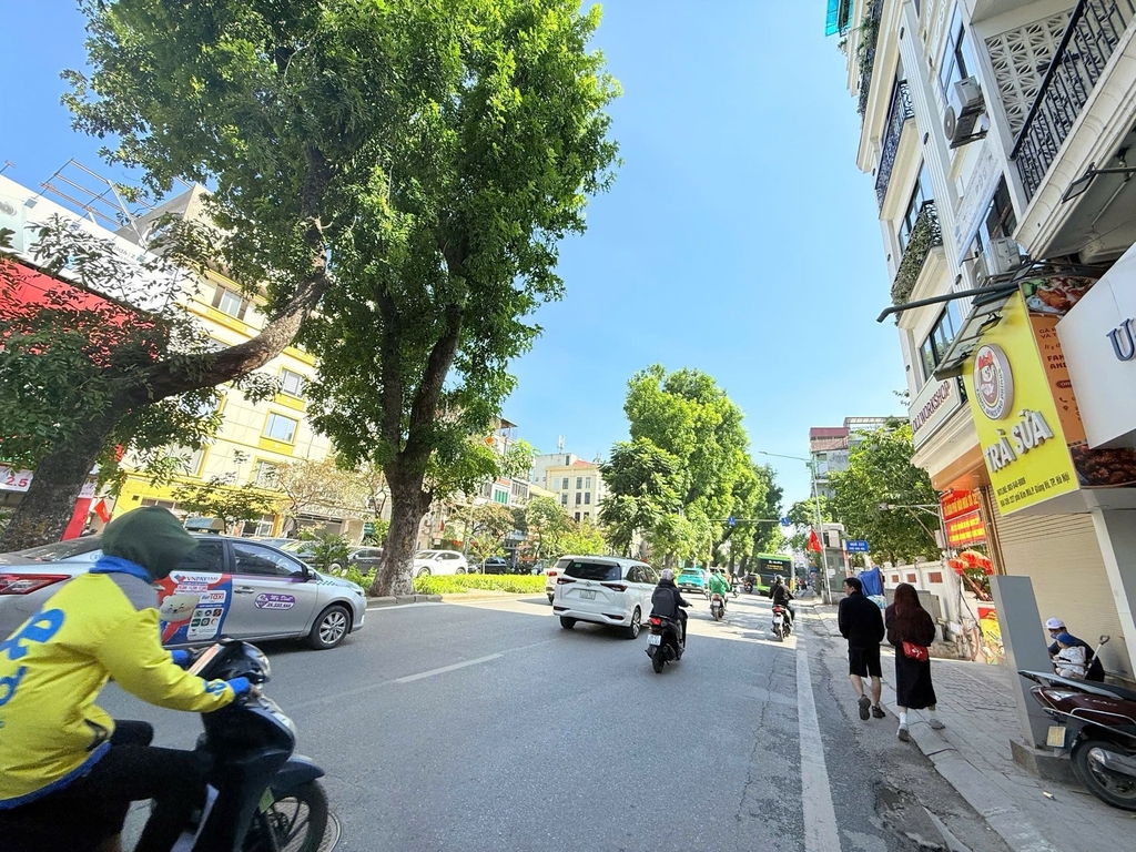 【MẶT PHỐ KINH DOANH KIM MÃ BA ĐÌNH】- MT 5.8M - 17*22 - CÓ DÒNG TIỀN 20 TRIỆU*TH - 19.5 TỶ