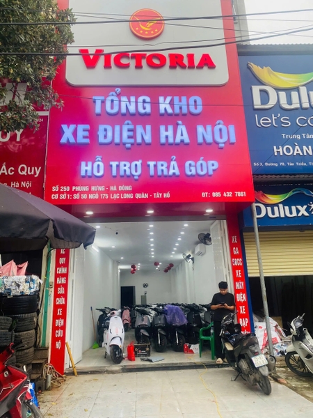 【SIÊU PHẨM MẶT PHỐ KINH DOANH】 Phùng Hưng, Hà Đông - 107m² - 4 Tầng - Vỉa Hè 7m - Giá 40 Tỷ