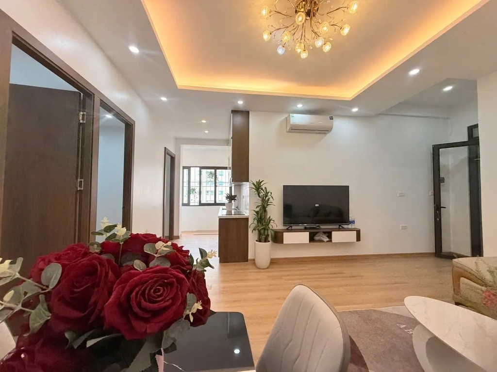 【CĂN HỘ CAO CẤP FULL NỘI THẤT - TRUNG HÒA NHÂN CHÍNH】- 51*65m² - 3 PN - Tầng 9 View Đẹp - Giá 5.85 Tỷ