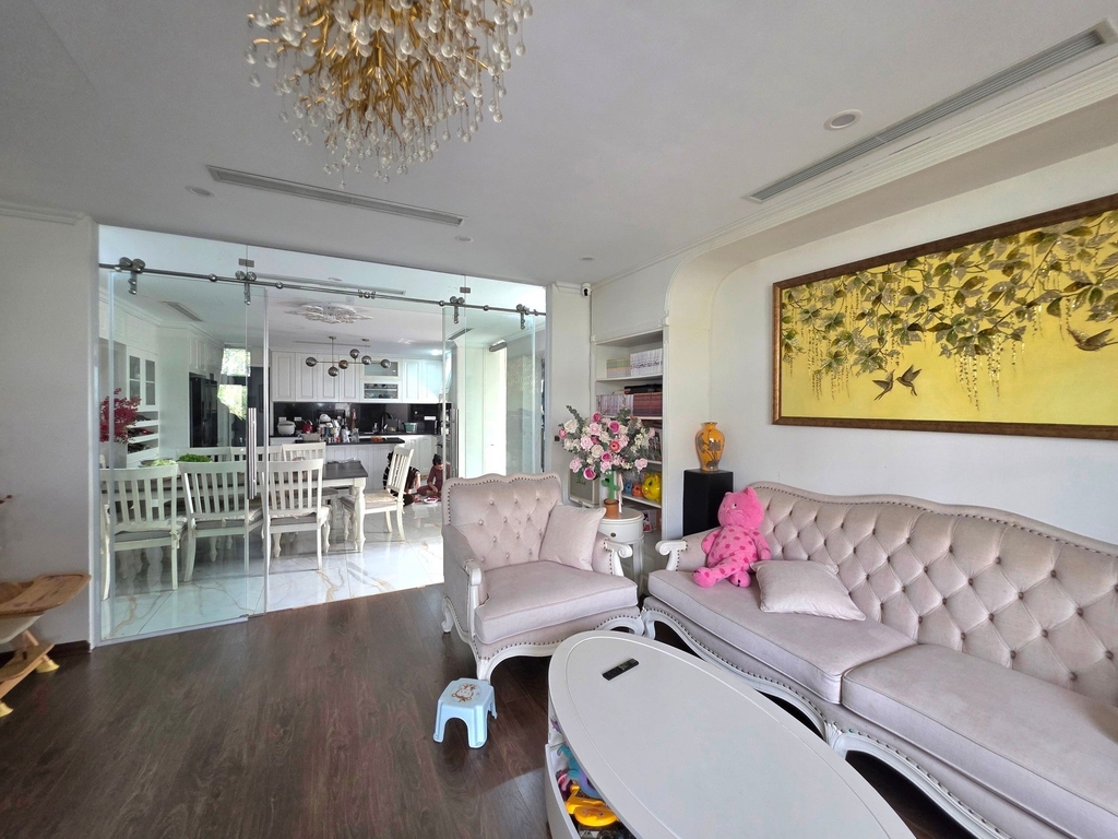 BÁN BIỆT THỰ PHỐ 7 TẦNG THANG MÁY - MẶT TIỀN 6M - 94 HỒNG TIẾN, LONG BIÊN - 43.5 TỶ