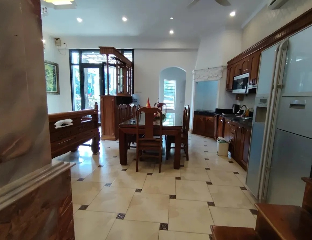 【SIÊU BIỆT THỰ LÔ GÓC - 6 ĐỘI NHÂN, BA ĐÌNH】- 141*155m² - 4 PN Khép Kín - 3 Mặt Thoáng - An Ninh 24*7 - Giá 65 Tỷ