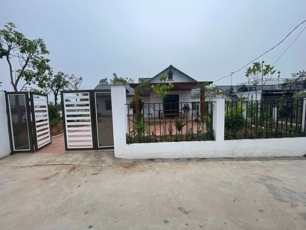 BÁN BIỆT THỰ SÂN VƯỜN MỚI - THÔN THẮNG HỮU, KIM ANH, SÓC SƠN - 2.65 TỶ