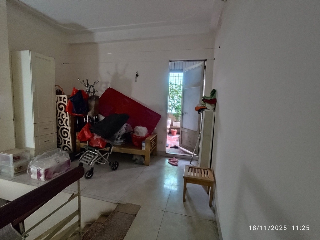 【NHÀ NGÕ HOÀNG HOA THÁM BA ĐÌNH】- 56m² 4 Tầng - 2 Mặt Ngõ - Hướng Đông - 14 Tỷ