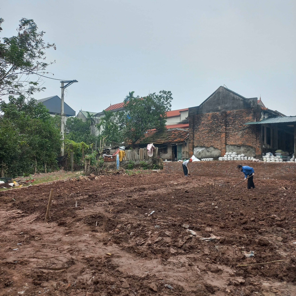 ĐẤT ĐẸP 105.6M² - XÃ HÁT MÔN, PHÚC THỌ - MẶT TIỀN 5M - ĐẤT VUÔNG NỞ HẬU - Ô TÔ VÀO THOẢI MÁI - 3.53 TỶ