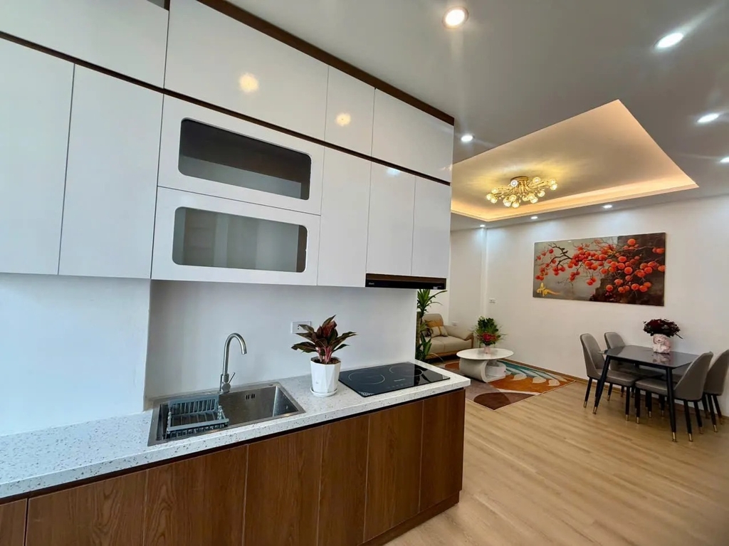【CĂN HỘ CAO CẤP FULL NỘI THẤT - TRUNG HÒA NHÂN CHÍNH】- 51*65m² - 3 PN - Tầng 9 View Đẹp - Giá 5.85 Tỷ