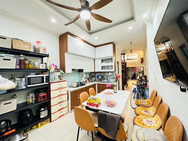 【NHÀ 2 MẶT NGÕ PHÚC XÁ BA ĐÌNH】- 44m² 4 Tầng - Ô tô Đỗ Cửa - Yên Tĩnh - 12.8 Tỷ