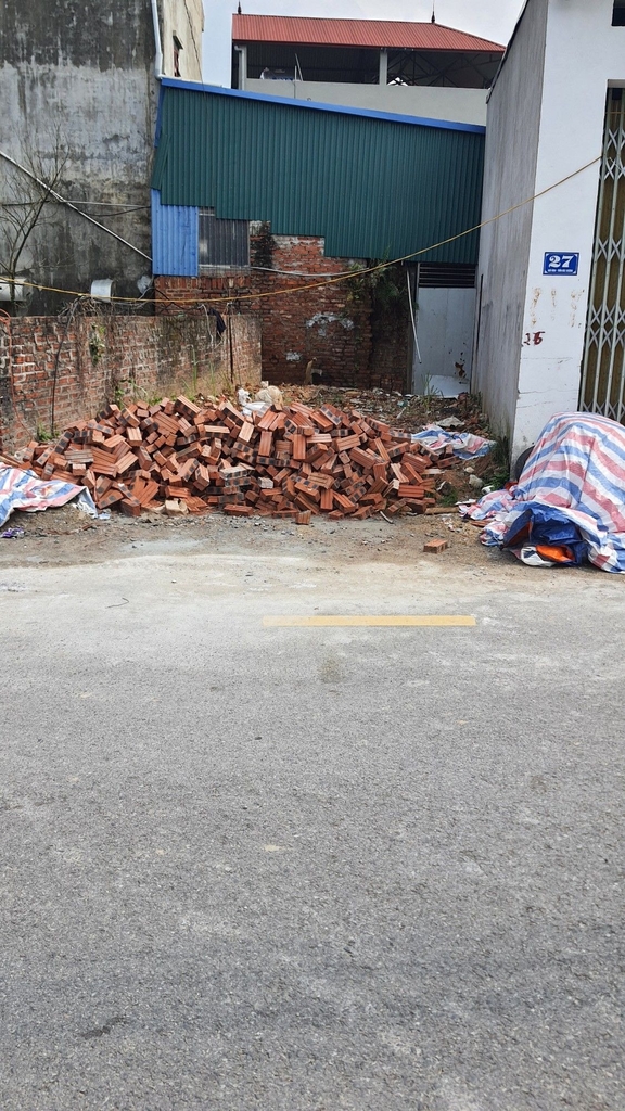 BÁN ĐẤT THỔ CƯ 40M2 MẶT ĐƯỜNG BẮC THƯỢNG, SÓC SƠN - 4M MẶT TIỀN - GIÁ 2.05 TỶ