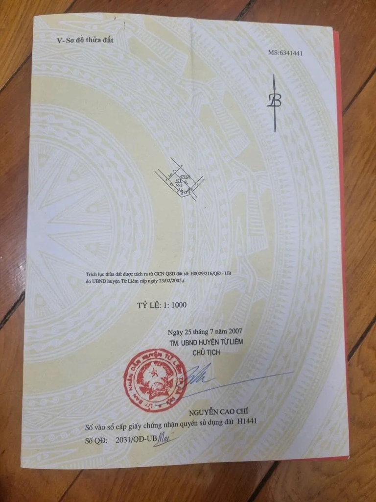 【ĐẤT LÔ GÓC 2 MẶT THOÁNG - ĐẠI MỖ】- 66.8m² - Ô TÔ VÀO TẬN NƠI - XÂY CCMN 7 TẦNG - 11.9 TỶ