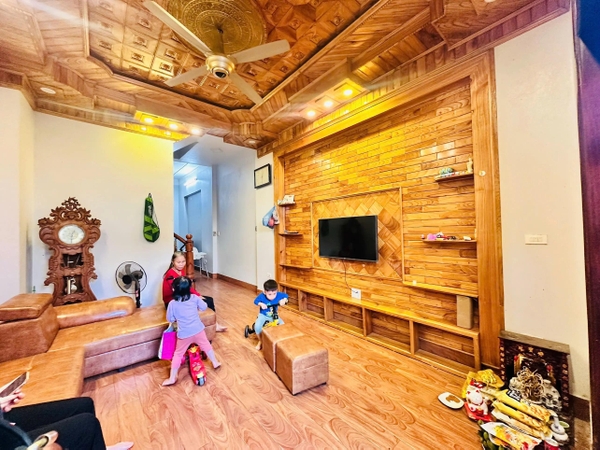 【NHÀ PHỐ 3 TẦNG 3 PHÒNG NGỦ】Phương Canh, Nam Từ Liêm - 50m² - Ngõ Ba Gác - 4 Mặt Thoáng - Giá 10.3 Tỷ