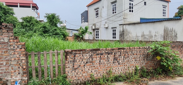 BÁN ĐẤT LÔ GÓC 160M² - MẶT TIỀN 11M - SỐ 3 ĐƯỜNG ĐÌNH, HƯƠNG ĐÌNH, MAI ĐÌNH, SÓC SƠN - 6.8 TỶ