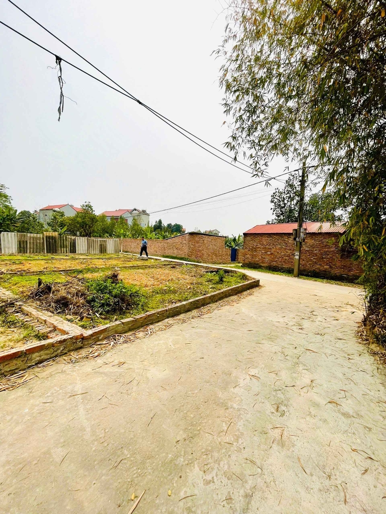 BÁN ĐẤT 45M2 NGÕ THÔNG XUÂN ĐỒNG, TÂN PHÚ - SÓC SƠN - GIÁ CHỈ 1.1 TỶ