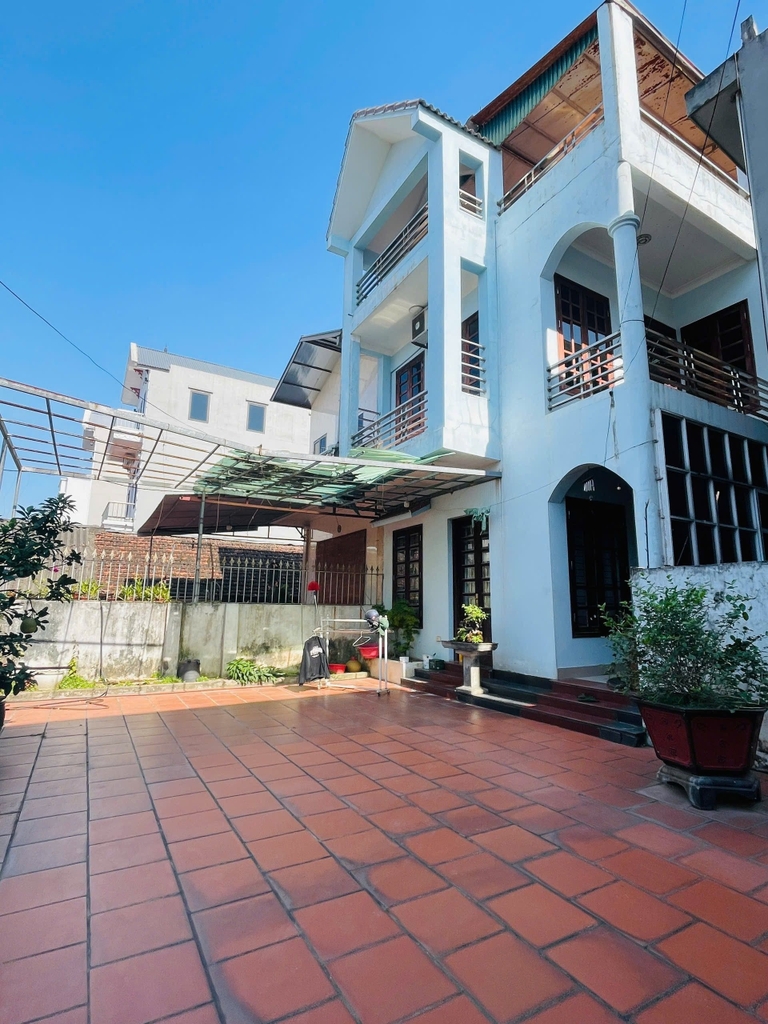 【BÁN DINH THỰ 3 TẦNG   120M2 SÂN VƯỜN】CỔ DƯƠNG, ĐÔNG ANH - 187M2 - 15.9 TỶ