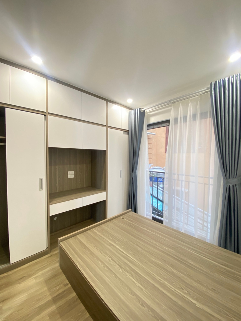 NHÀ MỚI 4 TẦNG FULL NỘI THẤT - PHỐ ĐỘI CẤN BA ĐÌNH - 15M² - 6.06 TỶ