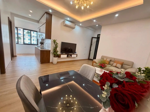 【CĂN HỘ CAO CẤP FULL NỘI THẤT - TRUNG HÒA NHÂN CHÍNH】- 51*65m² - 3 PN - Tầng 9 View Đẹp - Giá 5.85 Tỷ