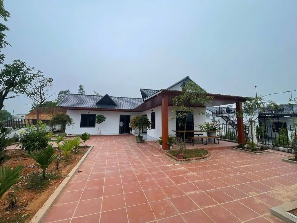 BÁN BIỆT THỰ SÂN VƯỜN MỚI - THÔN THẮNG HỮU, KIM ANH, SÓC SƠN - 2.65 TỶ