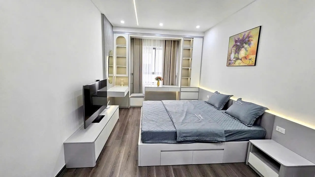 【CĂN HỘ GÓC 3 PN - 17T3 HOÀNG ĐẠO THÚY】- 119m² - FULL NT CAO CẤP - 2 WC - SỔ ĐỎ - 12.25 TỶ