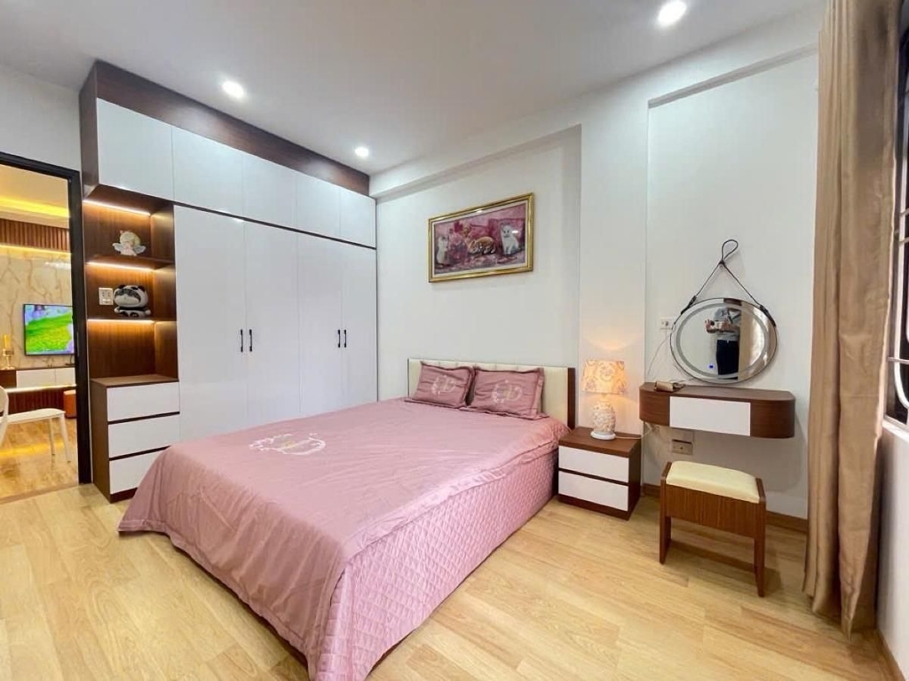 CĂN HỘ 4 NGỦ - KHU TẬP THỂ TRẦN KHÁNH DƯ BA ĐÌNH - 31m² - SỔ RIÊNG - AN SINH ĐỈNH - 6.39 TỶ